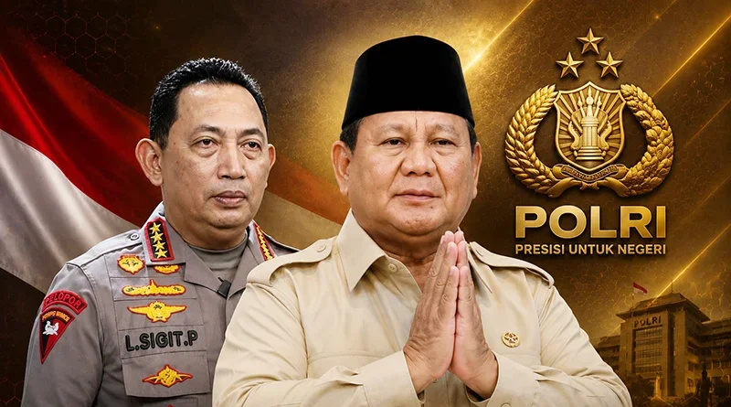 Prabowo Belum Ganti Kapolri, Desakan Reformasi Polri Makin Menguat